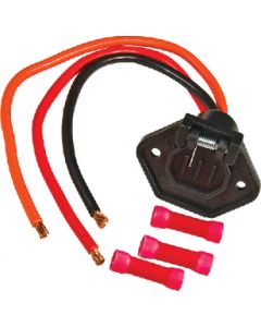 Sierra Trolling Motor Connector Male Receptacle 8 gauge 3-Wire small_image_label