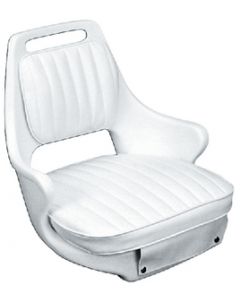 Moeller White 2071 Chair, Cushion Set, and Mounting Plate small_image_label