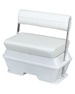 Wise Offshore Swingback 70 Quart Cooler Seat, Bright White