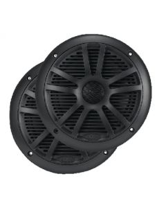 Boss Audio MR6B 6.5 Dual Cone Marine Coaxial Speaker (Pair) - 180W - Black small_image_label