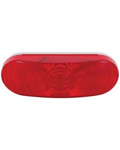 Optronics Red Series Oval 6" Stop/Turn/Tail Light; Light w/PL3 connection small_image_label