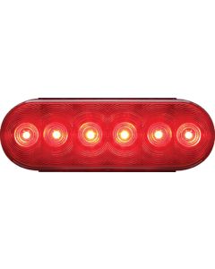 Optronics Fleet Count Waterproof LED Oval Stop/Turn/Tail Light small_image_label