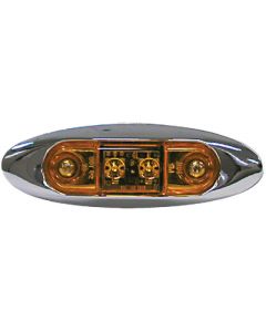 Anderson Marine AMBER LED CLEARANCE LIGHT V168XA small_image_label