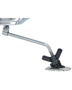 Magma, BBQ Pow'r Grip Fish Rod Holder Mount Bracket, Grill Mounting Hardware small_image_label