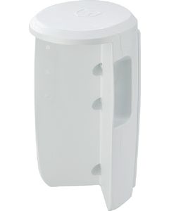 Attwood Round Corner Dock Fender, 7" Diameter x 15" Height, Fits 90 Degree Angle, White small_image_label