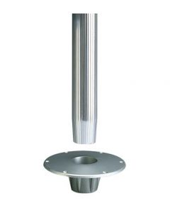 Garelick Flush Mount Table Pedestal Stanchion Post ONLY, 2.875" Post small_image_label