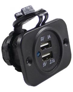 Battery Doctor Dual USB Port w/Indicator Light small_image_label