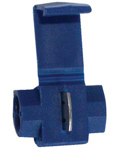 Battery Doctor Blue Self Tapping IDC Splice Connector, 18-14 AWG, 5/Pk. small_image_label