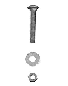 Tie Down Engineering Carriage Bolt Set