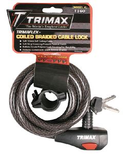 Trimax 6'high Security Cable Lock small_image_label