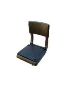 Wise 5410 - Canoe Seat with Foam Pad and Retainer Bracket