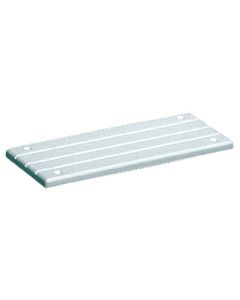 Teak Isle Step Pad 8.75in X 3.5in White small_image_label