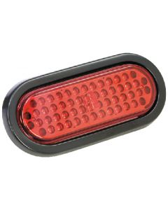 Wesbar Red Stop/Tail/Turn Light Only, Horizontal Mount - Cequent Trailer Products small_image_label