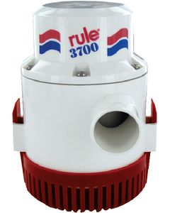 Rule High Capacity Manual Bilge Pump, 3700 GPH, UL Listed small_image_label