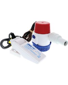 Rule Pump and Switch Combo, 12V