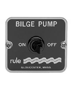 Rule 2-Way Bilge Pump Control Switch Panel, 24V small_image_label