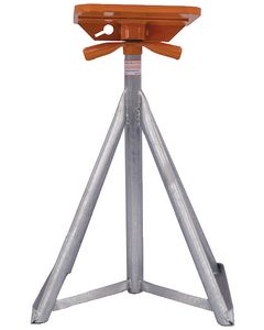 Brownell Galvanized Power Boat Stand, Flat Top
