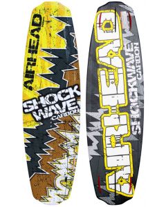 Airhead Shockwave Carbon 141cm Wakeboard with Primo Bindings