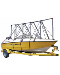 Navigloo Boat Shelter Without Tarp for 14 ft. - 18 ft 6 in. Fishing and Pontoon Boats small_image_label