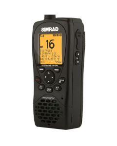 Simrad HH36 VHF Handheld w/Built-in GPS - Class D DSC