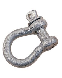 Seadog Screw Pin Anchor Shackle Galvanized 1/4" 5/16" Pin Line 147806 small_image_label