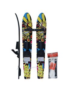Full Throttle Traditional Combo Waterskis 68 