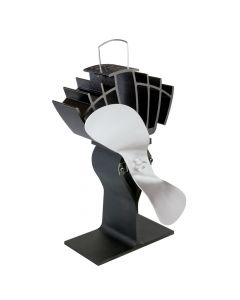 Caframo Ecofan UltrAir Heat Powered Stove Fan - Nickel Blade