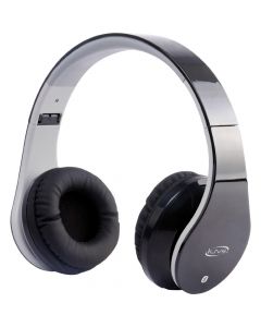 iLive Electronics iLive IAHB64B Bluetooth Stereo Headphones w/Microphone - Black