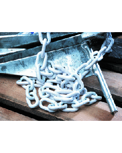 Tie Down Engineering Anchor Chain, Polymer Coated Marine Chains