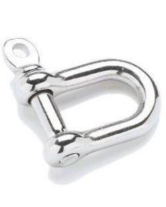 Seasense Straight D Stainless Steel Shackle Anchor Shackles