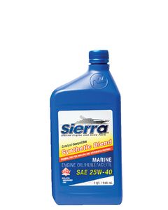 Sierra Catalyst Oil 25W40 Syn Blend Quart - 18-9440Cat-2 small_image_label