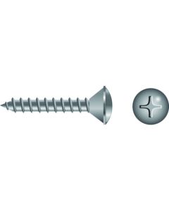 Seachoice Phillips Tapping Screws - Oval Head