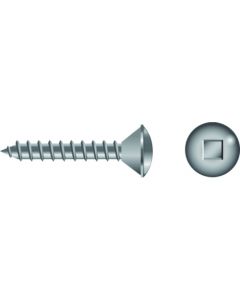 Seachoice Square Tapping Screws - Oval Head