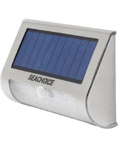 Seachoice Solar Side Mount Stainless Steel LED Dock Light