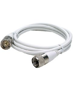 Seachoice Coaxial Antenna Cable Assembly w/ Fittings