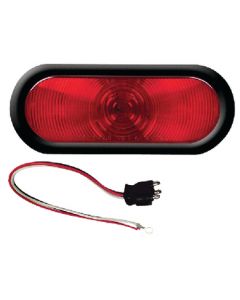 FulTyme RV 3-Function Sealed Oval Flush-Mount Tail Light small_image_label