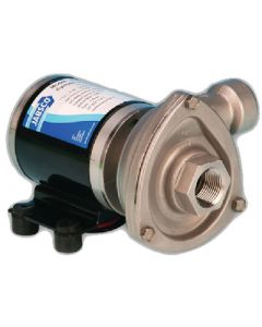 Jabsco Marine Cyclone Pump, Low Pressure, Stainless Steel, 12V small_image_label