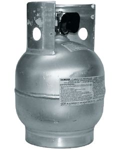 Trident Rubber Inc., 10 Lb Vertical Aluminum Tank, Grill Accessories small_image_label