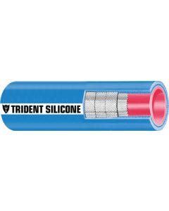 Trident Blue Sil 3in Wet Exhaust Hose