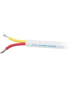 Ancor 10/2 Flat Duplex Wire, Red/Yellow, 100' small_image_label