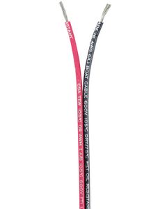 Ancor 16/2GA Flat Ribbon Wire, Black/Red, 100' small_image_label