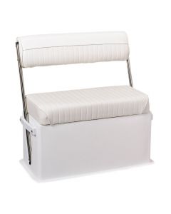 Wise Livewell-Baitwell Cooler Seat, Cuddy Bright White small_image_label