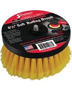 Shurhold Dual Action Polisher Scrub Brush 3207 small_image_label