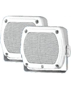 PolyPlanar Poly-Planar MA840 Sub Compact Box Speaker (White) small_image_label