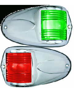 Perko Vertical Surface Mounted Boat Side Light (pair) 12V small_image_label