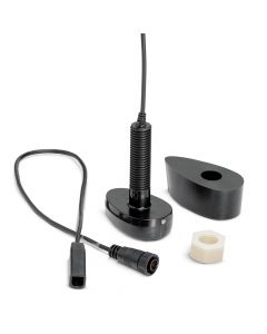 XPTH-9-HW-T Dual Spectrum CHIRP Plastic Thru-Hull Transducer with Temp small_image_label