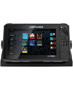 Lowrance HDS-9 LIVE w/Active Imaging 3-in-1 Transom Mount, C-MAP Pro Chart small_image_label