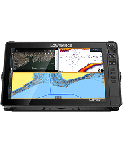 Lowrance HDS-16 LIVE w/Active Imaging 3-in-1 Transom Mount, C-MAP Pro Chart small_image_label