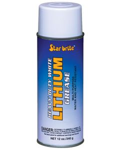 Starbrite Lube-White Lithium 12oz Spray - Star Brite small_image_label