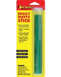 Starbrite Emergency Repair Epoxy Putty Stick, 4oz - Star Brite small_image_label